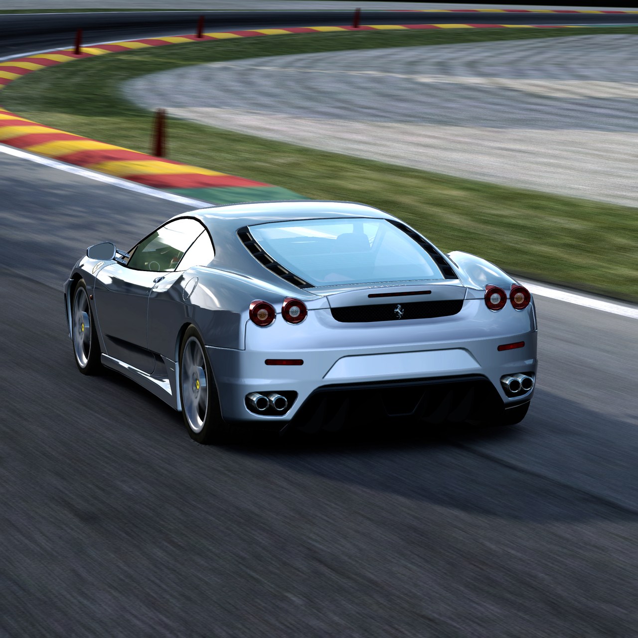 Test Drive:  Ferrari Racing Legends